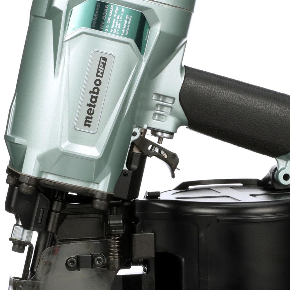 Hitachi nv83a4 shop coil framing nailer