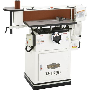 Shop Fox Oscillating Edge Sander 240V, 2 HP, 1 Phase 3150 FPM