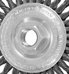 Pferd P.O.P. 4in Stringer Bead Wheel - .020 CS Wire 5/8-11 Thread, small image number 2