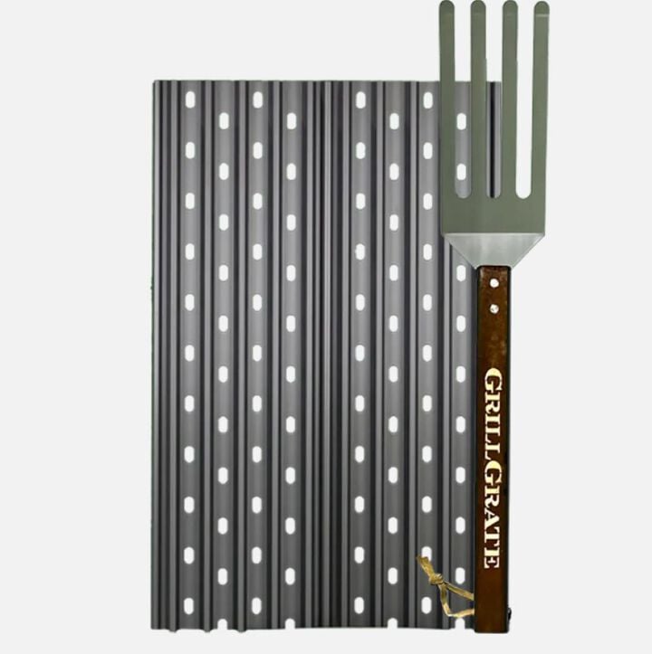 GrillGrate Two 13.75 Inch Panels for Traeger Scout