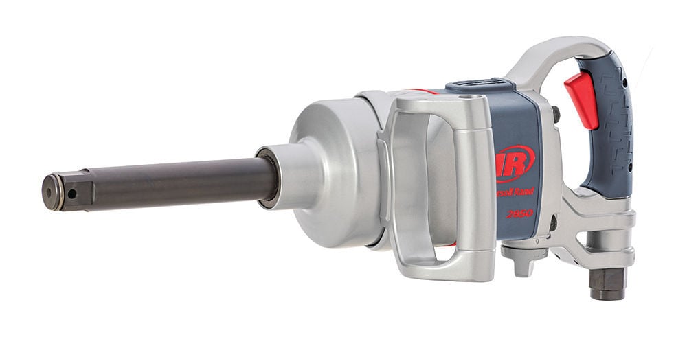 Ingersoll Rand 1 Inch Air Impact Wrench 6 Inch Anvil, 2100 Ft-Lb, large image number 1