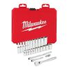 Milwaukee 1/4 in. Drive 26 pc. Ratchet & Socket Set - SAE, small