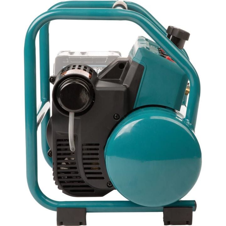 Makita 40V max XGT 2 Gallon Quiet Series Compressor (Bare Tool), large image number 12