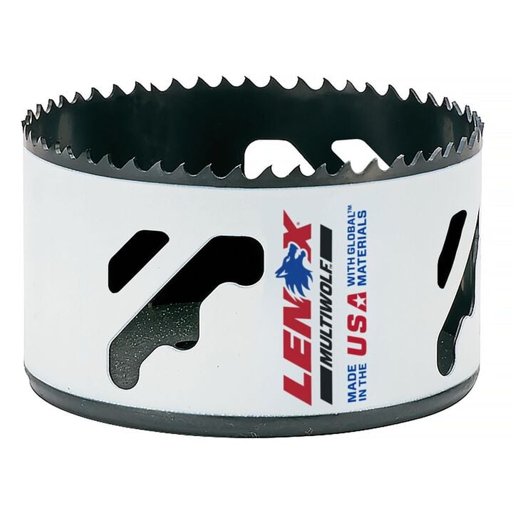 Lenox 3-1/8 Inch Speed Slot Bi-Metal Hole Saw, large image number 0