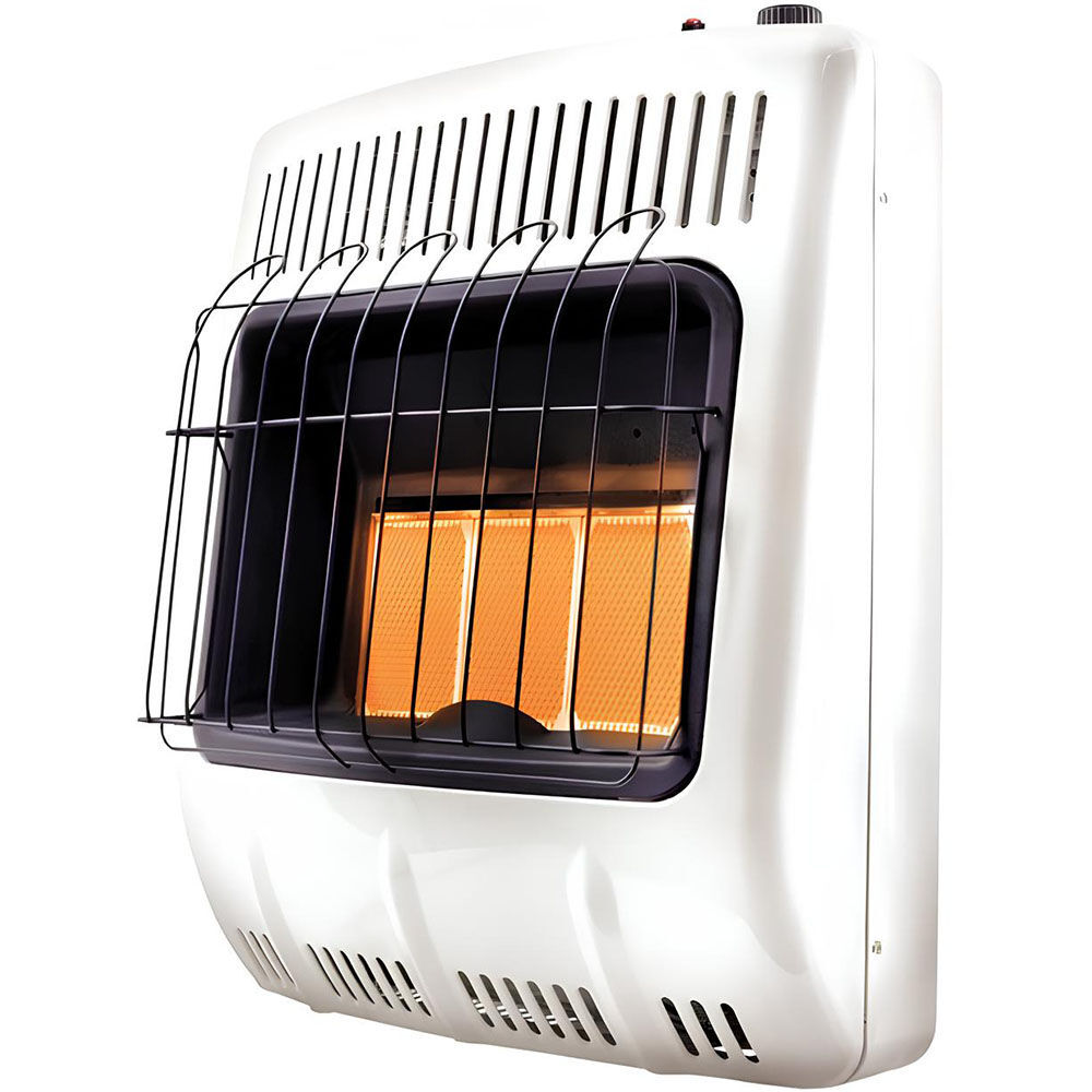 Mr Heater 20000 BTU Vent Free Radiant Dual Fuel Heater, large image number 1