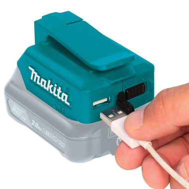 Makita 12 Max CXT Lithium-Ion Cordless Power Source (Power Source Only), large image number 2
