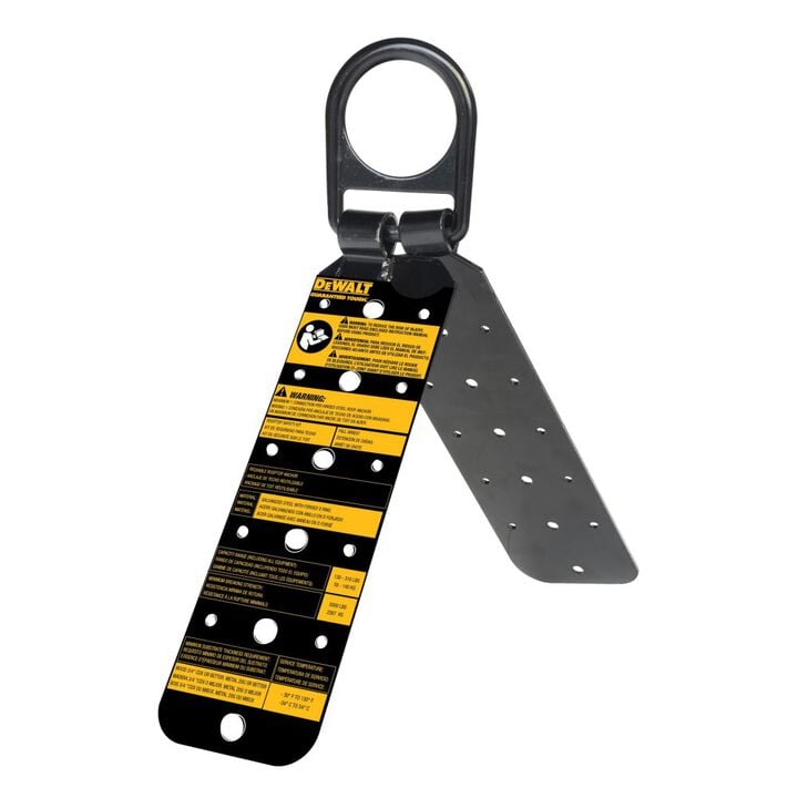 DEWALT 3 in 130-420 Lbs Powder Coated Steel Reusable Roof Anchor