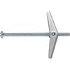 DEWALT 1/4 x 4 Inch Mushroom Head Toggle Bolt Hollow-Wall Anchor 50 Pieces, small image number 1