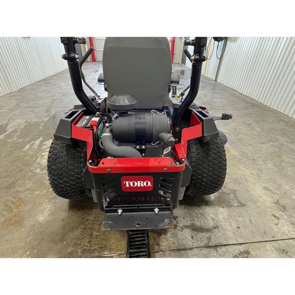 Toro Titan HD 2500 74472 60 Inch Zero Turn Mower Used 2017 74472 Acme Tools