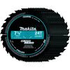 Makita 7 1/4 Inch 24T Carbide Tipped Ultra Coated Framing Circular Saw Blade 10 Pieces, small image number 1
