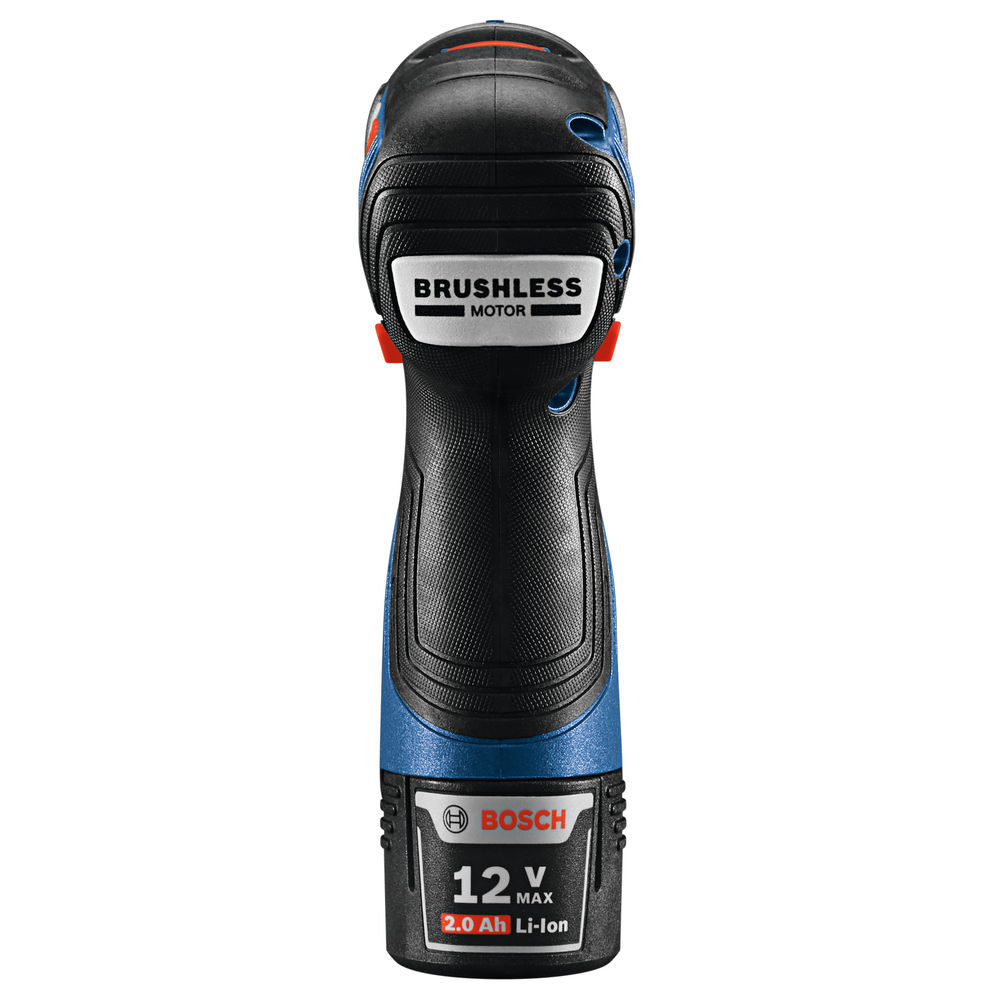 Bosch 12V Max Brushless 1/4 Inch Hex Two-Speed Screwdriver (Bare Tool), large image number 3