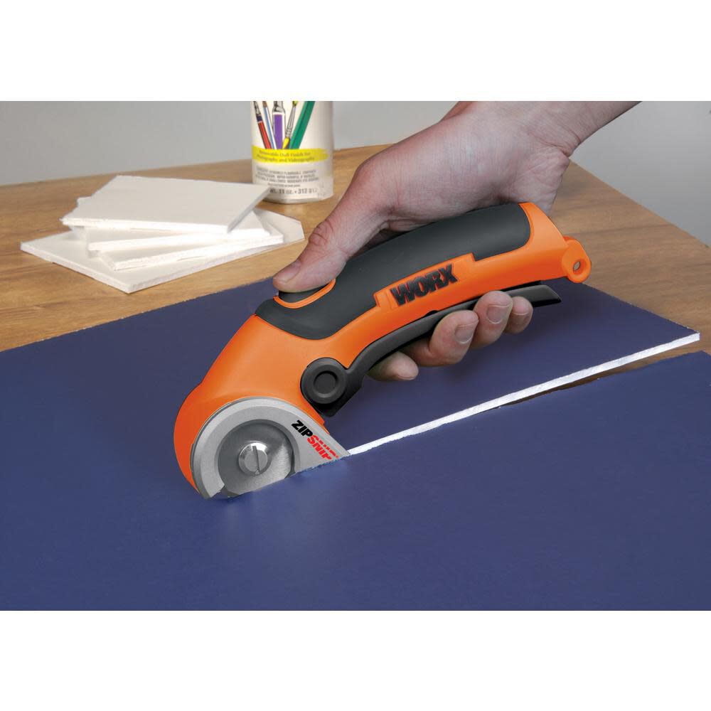 Worx 4V ZIPSNIP Cordless Electric Scissors WX081L - Acme Tools