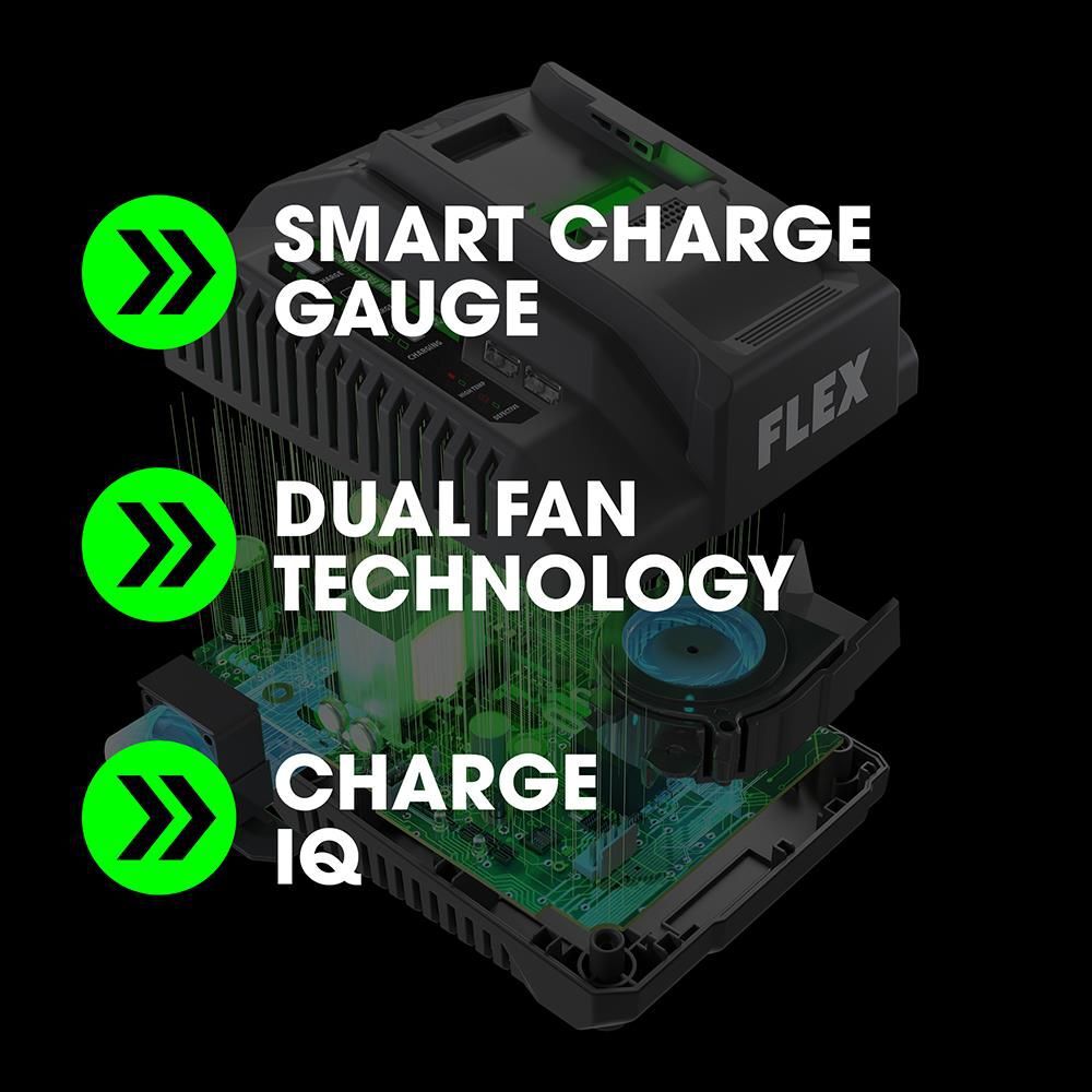 FLEX 24V 160W FAST CHARGER, large image number 3