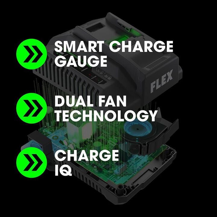 FLEX 24V 160W FAST CHARGER, large image number 2