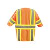 Occunomix Two-Tone Vest Orange Class 3 Self Extinguishing Large, small image number 2