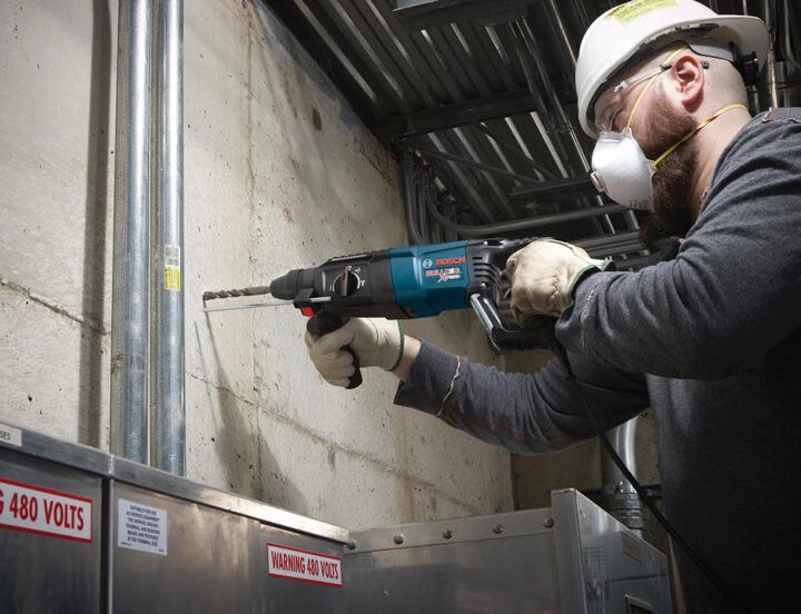 Bosch Promotional 1 in SDS-Plus Bulldog Extreme Rotary Hammer, large image number 6