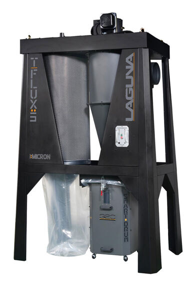 Laguna Tools T|Flux:5 Dust Collector, large image number 2