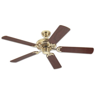 Westinghouse 52in Contractor's Choice Brass Indoor Ceiling Fan