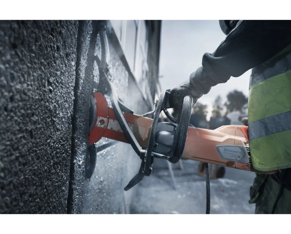 Husqvarna Construction K 4000 Cut-N-Break 120V 2.4HP 16 Inch Power Cutter Body Only Reconditioned, large image number 6