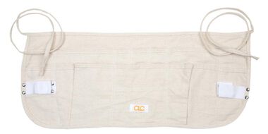 CLC 12 Pocket Canvas Waist Apron