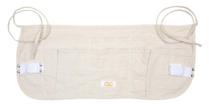 CLC 12 Pocket Canvas Waist Apron