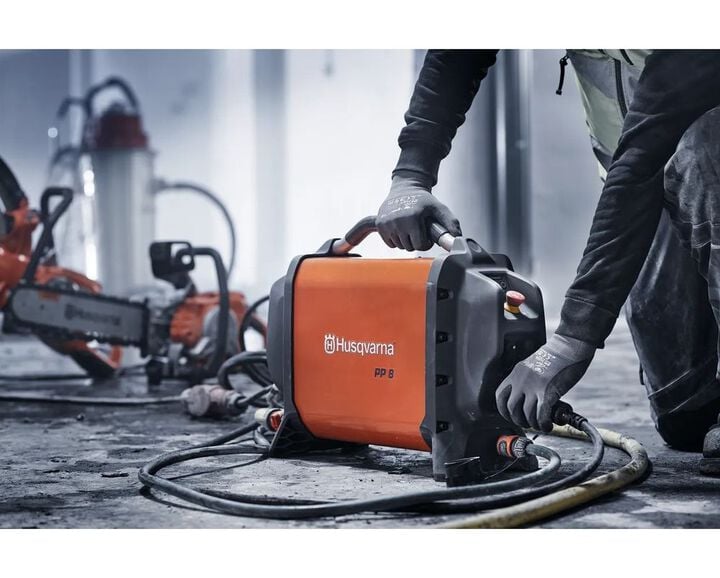 Husqvarna Construction PRIME PP 8 Electric Power Pack, large image number 5