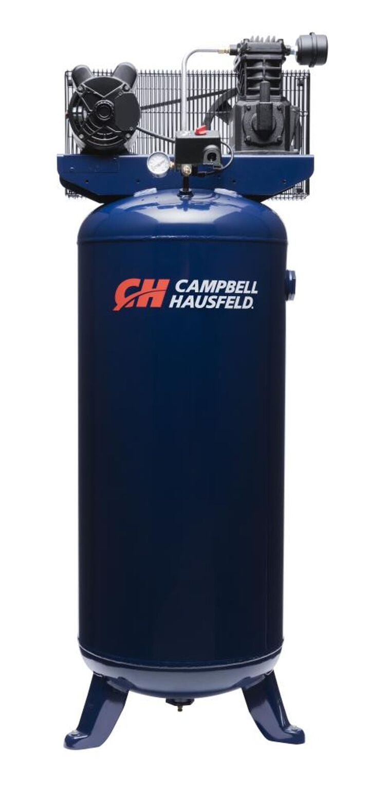 Campbell Hausfeld 60 Gallon 3.2 HP 1 Stage 135 PSI Vertical Stationary Air Compressor