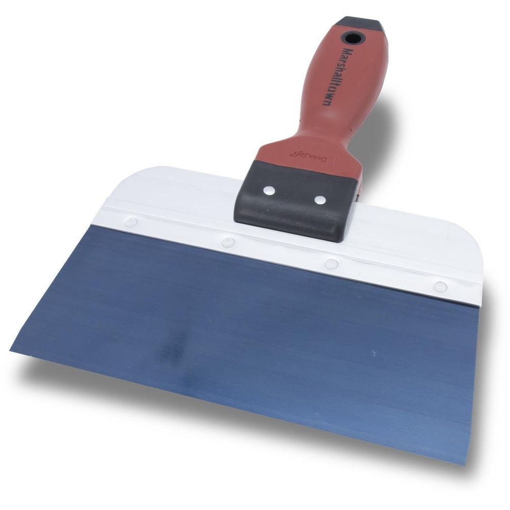 Marshalltown DuraSoft I Taping Knives 3 x 8in Blue Steel Blade, large image number 2