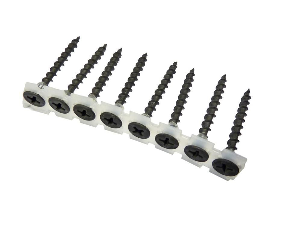 B and C Eagle 1-5/8 Inch Collated Coarse Drywall Screws, large image number 1