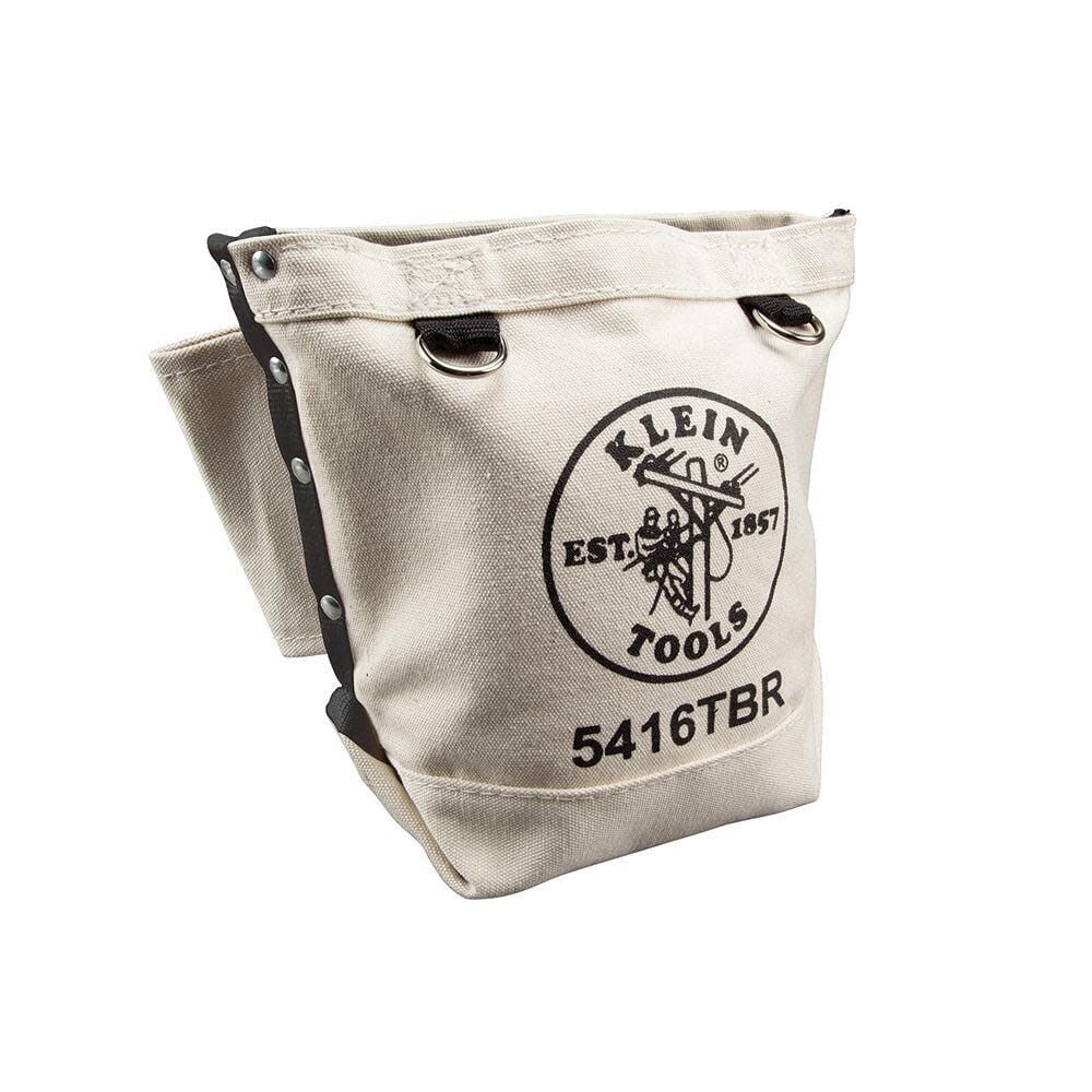 Klein Tools Bolt Retention Pouch Canvas 5in – 5416TBR