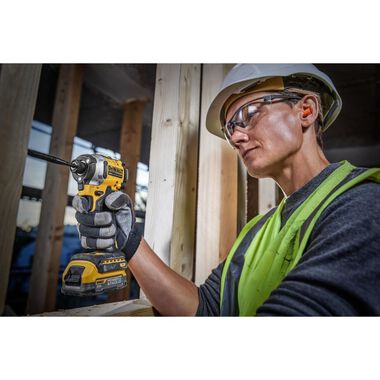 DEWALT ATOMIC Brushless Cordless 1/4in 3 Speed Impact Driver with POWERSTACK Compact Battery, large image number 6