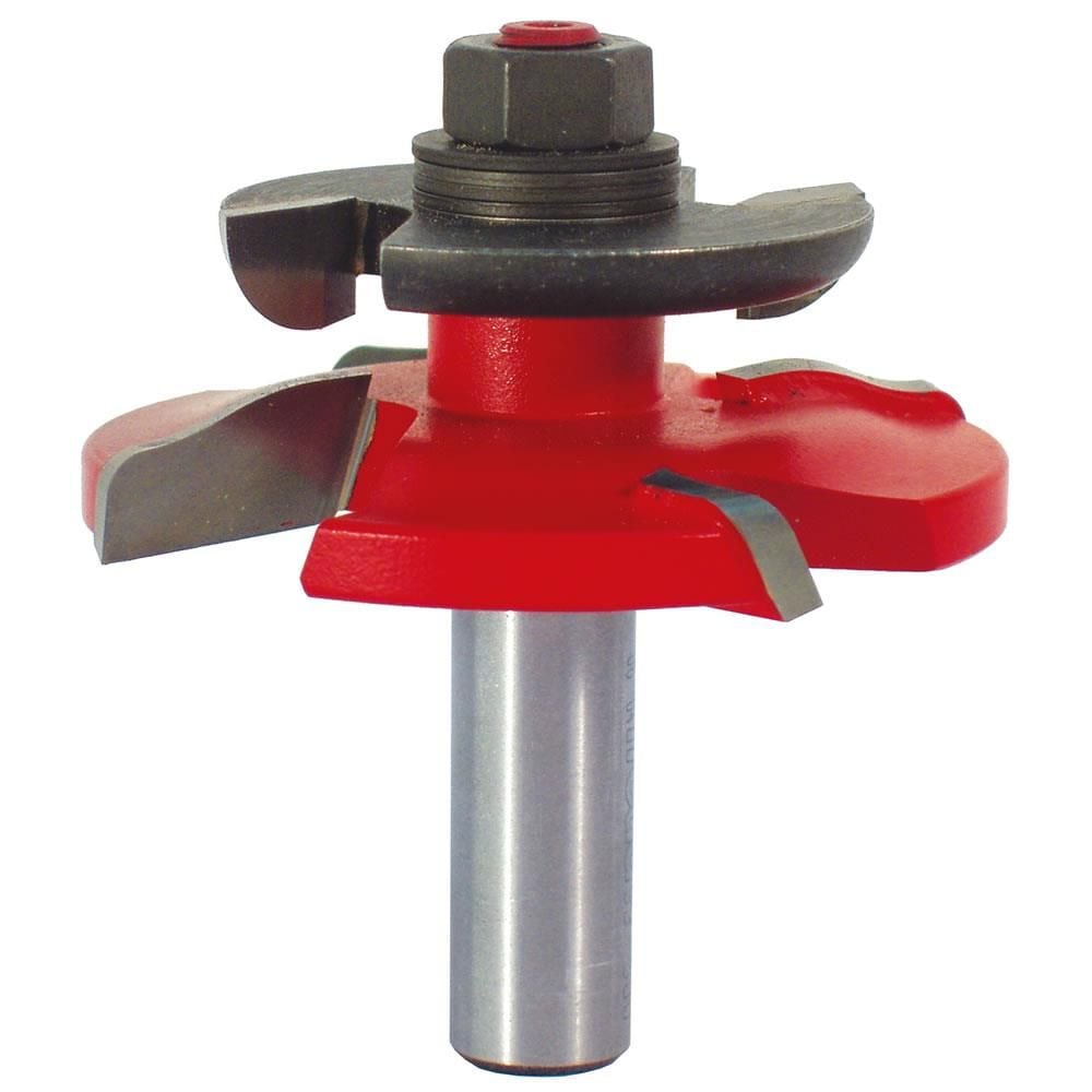 Freud 2-19/32 In. (Dia.) Raised Panel Bit with Back Cutters with 1/2 In. Shank, large image number 1
