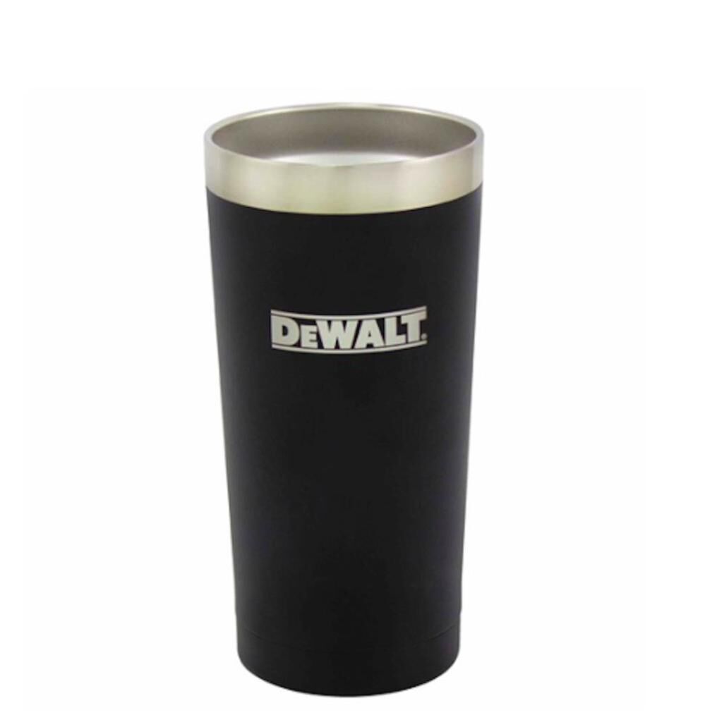 DEWALT 20 Oz. Black Tumbler – DXC20OZTBS