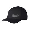 Milwaukee WORKSKIN Performance Fitted Hat Black S/M, small image number 1