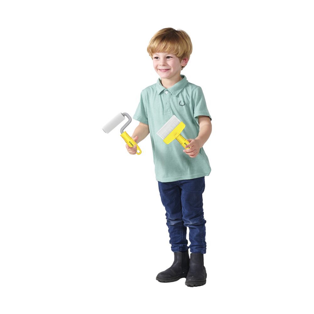 Stanley Jr Kids Painter Set 5 Pieces, large image number 4