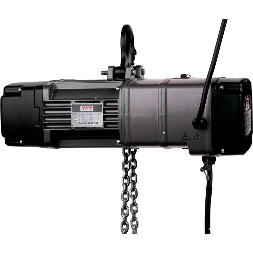 JET TS100-030 1 Ton 230V Electric Hoist with 30 Ft Lift, large image number 5