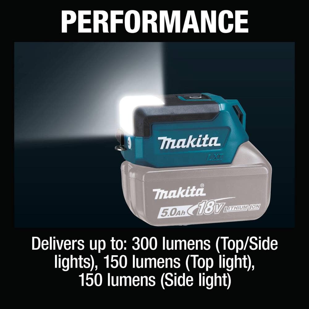 Makita 18V LXT Compact L.E.D. Flashlight Power Source Bare Tool DML817 Acme Tools