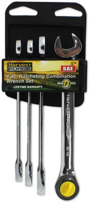 Allied International 4 piece SAE Ratcheting Wrenches