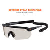 Ergodyne Skullerz AEGIR Safety Glasses In Outdoor Lens Matte Black Frame Anti-Fog, small image number 5
