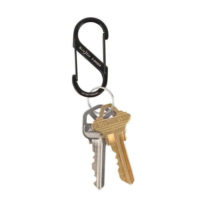 Nite Ize S-Biner Dual Carabiner Stainless Steel #2 Black, large image number 5