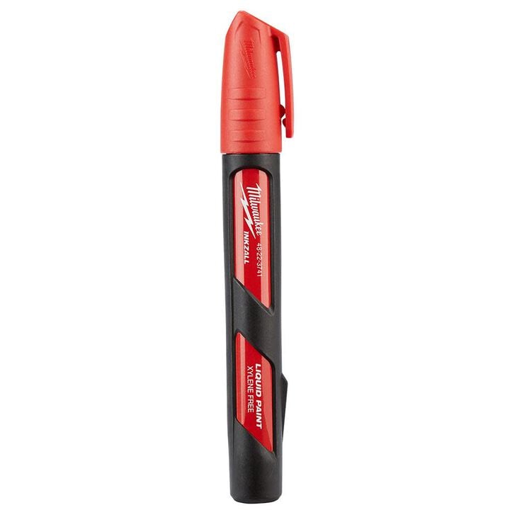 Milwaukee INKZALL Red Paint Marker, large image number 2