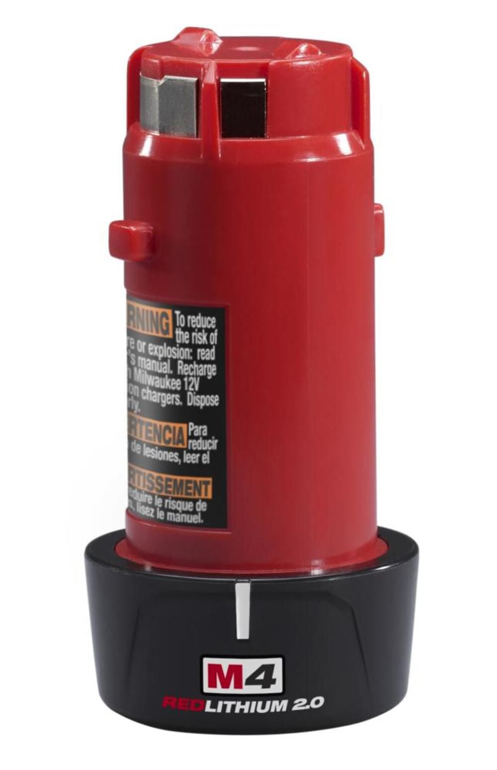 Milwaukee M4 4V 2Ah Lithium Ion Power Tool Battery Pack, large image number 1