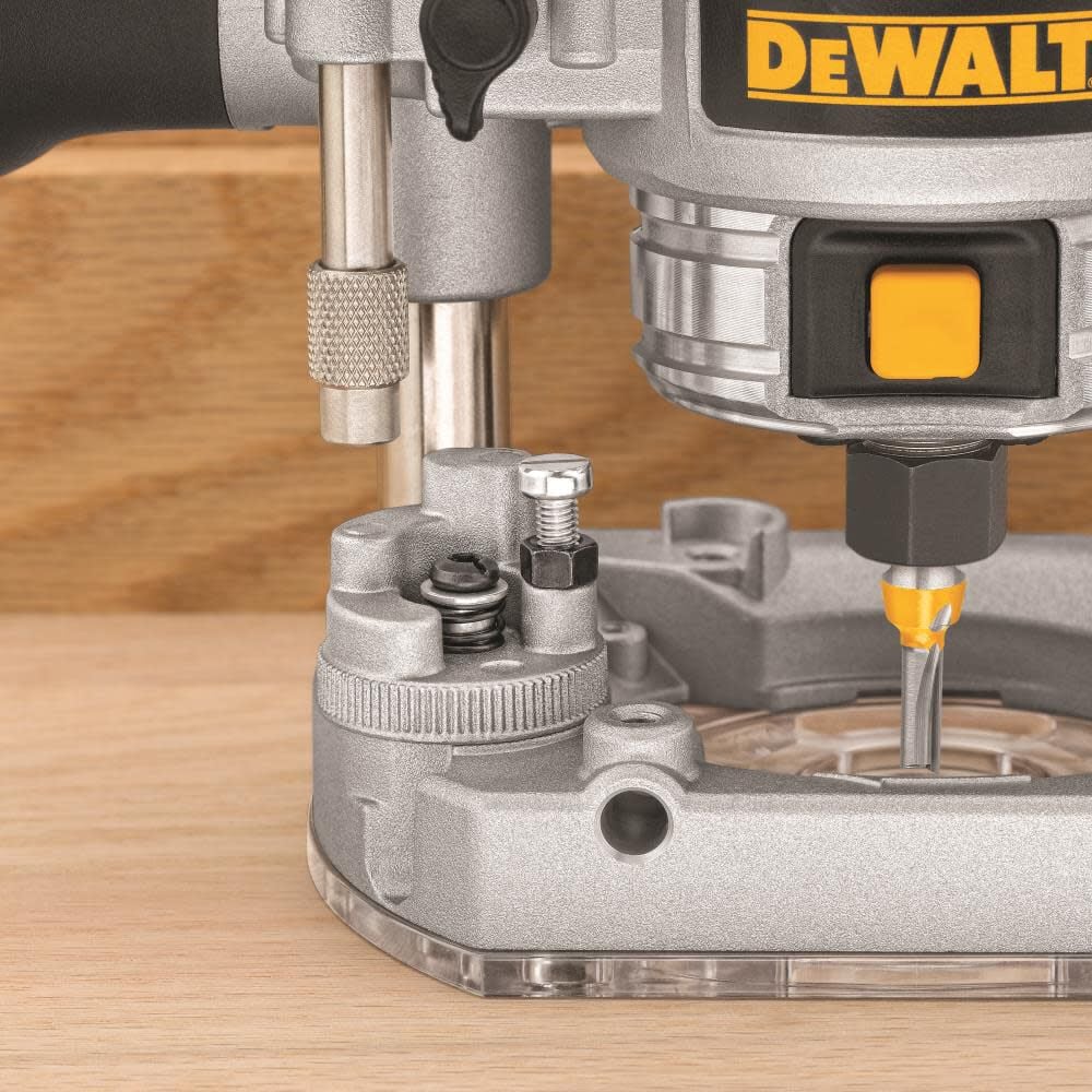 DEWALT DWP611PK - 1.25 Peak HP Compact Router Combo Kit (DWP611PK), large image number 3