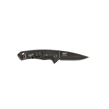 Milwaukee 2.5 in. HARDLINE Smooth Drop Point Blade Pocket Knife, large image number 11