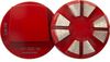 National Flooring Equipment Medium Bond Metal Grinding Disks - 80 Grit 8mm, small image number 1