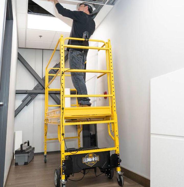 Metaltech Climb-N-Go Motorized System for Baker Type Scaffolds, large image number 10