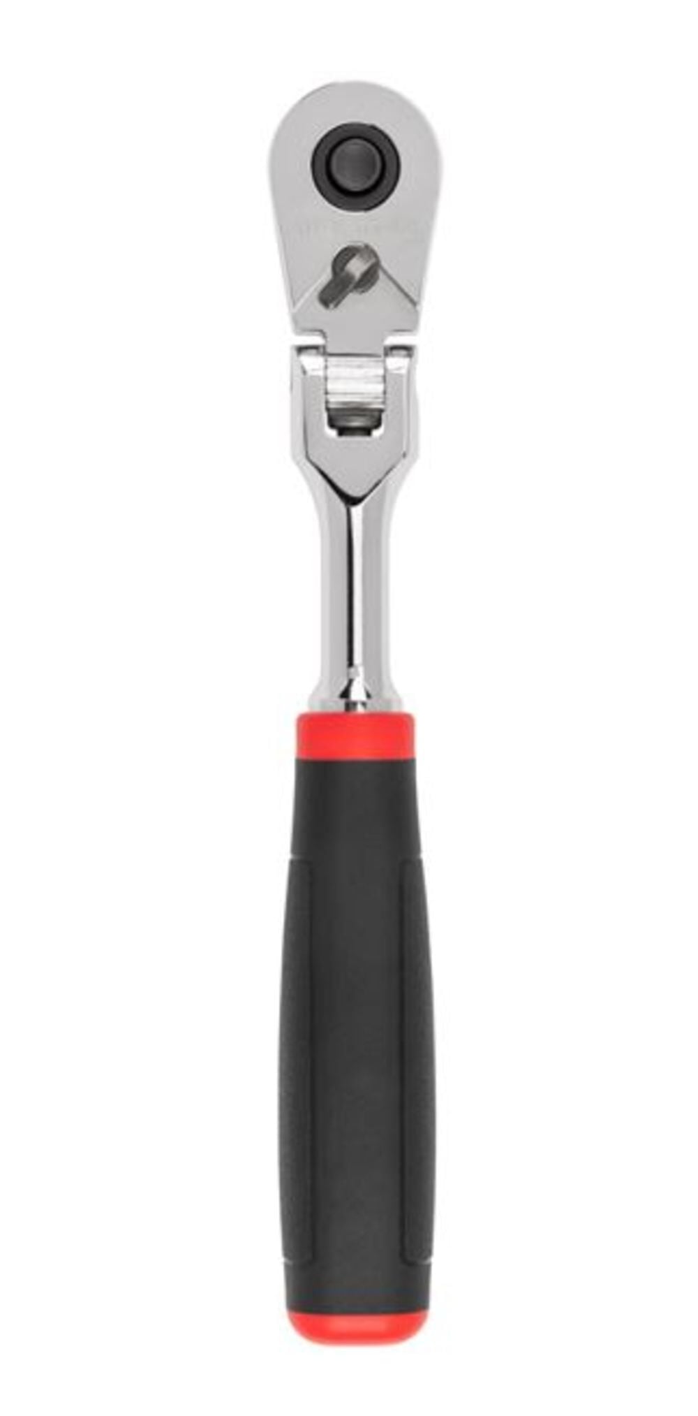 Tekton 3/8 Inch x 8 Inch Flex Head Quick-Release Comfort Grip Ratchet, large image number 1