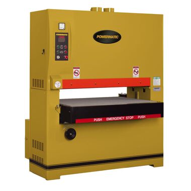 Powermatic 43in Wide Belt Sander 25HP 3PH 230/460V Sari Speed DRO