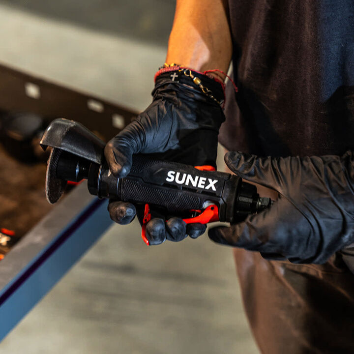 Sunex 0.5 HP 3 Inch Air Cut Off Tool, large image number 4