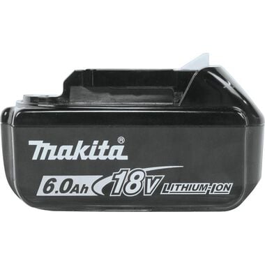Makita 18 Volt 6.0 Ah LXT Lithium-Ion Battery, large image number 6